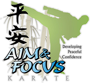 Aim and Focus Karate, Inc., Logo